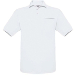 Polo safran pocket Coton...