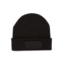 Bonnet recyclé avec patch