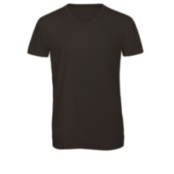 T-shirt triblend col v...