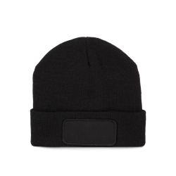 Bonnet recyclé avec patch...