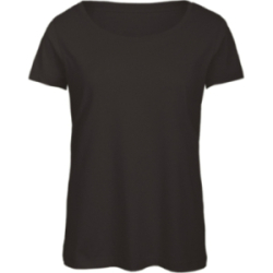 T-shirt triblend col rond...