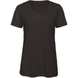 T-shirt triblend col v...