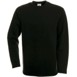 Sweat-shirt coupe droite...