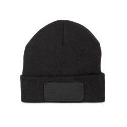 Bonnet avec patch et...