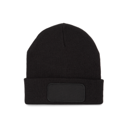 Bonnet avec patch