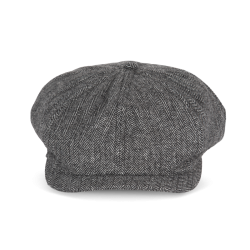 Casquette style newsboy