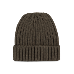 Bonnet à double côte et revers