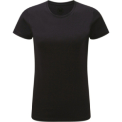 T-shirt femme col rond hd...