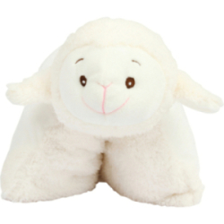 Coussin-peluche zippé...