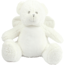 Peluche zippée ange...