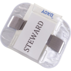 Brassards d'identité Pvc...