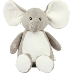 Peluche zippée éléphant...