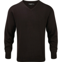 Pullover homme col v...