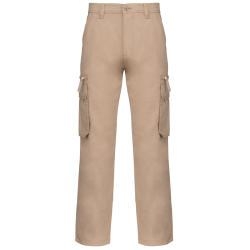 Pantalon multipoches homme
