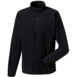 Micropolaire col zippé...