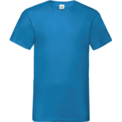 T-shirt homme col v...