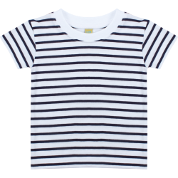 T-shirt rayé manches courtes
