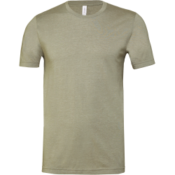 T-shirt homme col rond Heather