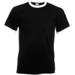 T-shirt ringer valueweight...