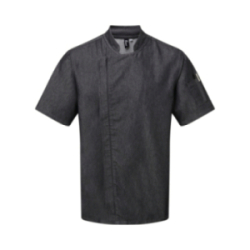 Veste chef cuisinier "zip...