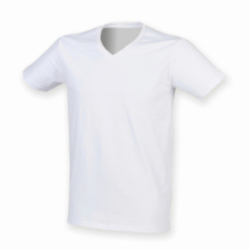 T-shirt homme col v feel...