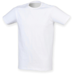 T-shirt homme col rond feel...
