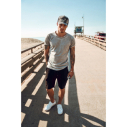 Casquette trucker camo...