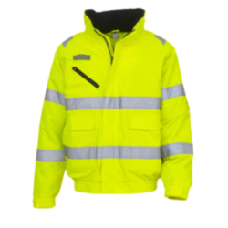 Veste hi-vis fontaine...
