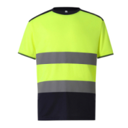 T-shirt bicolore hi-vis...