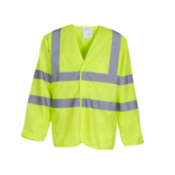 Gilet hi-vis à manches...