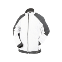 Veste polaire bicolore pour...