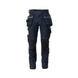 Jeans stretch multipoches...