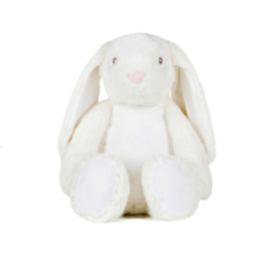 Peluche zippée lapin...