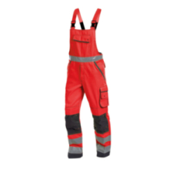 Cotte à bretelles haute...