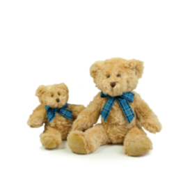 Peluche ours bracken...