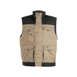 Gilet hiver bicolore Pesco...