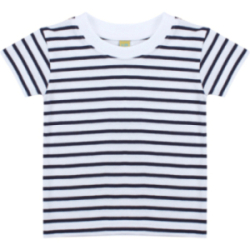 T-shirt rayé manches...