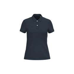 Polo écoresponsable maille...