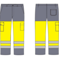 Pantalon de travail hv...