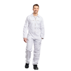 Combinaison bleu de travail...