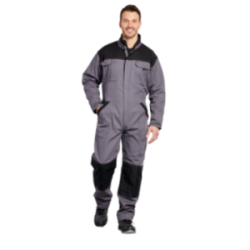 Combinaison bleu de travail...