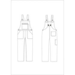 Cotte a bretelles bretelles...