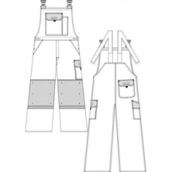 Cotte a bretelles bretelle...