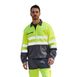 Blouson hv haute visibilite...