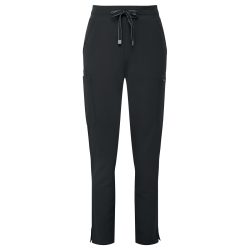 Pantalon cargo stretch femme