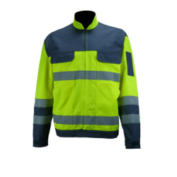 Blouson hv haute visibilite...