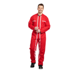 Combinaison bleu de travail...