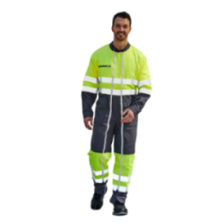 Combinaison bleu de travail...