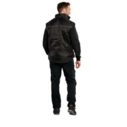 Gilet ripstop noir