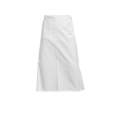 Tablier à taillecoton blanc...